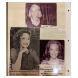 Helen Gurley Brown and June Haber Original Photos