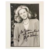 Meet The Parents Blythe Danner signed photo