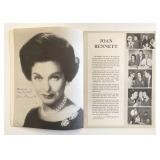 Never Too Late cast signed program