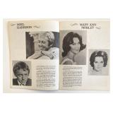 Mary Ann Mobley signed Half a Sixpence program