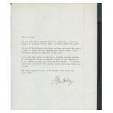 One Life To Live Ellen Holly signed fan letter