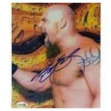 WWF WCW WWE Wrestler Bill Goldberg Signed Photo