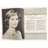 Mary, Mary cast signed program