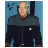 Star Trek Richard Herd Signed Photo