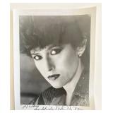 Melissa Manchester signed photo
