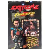 Extreme Pornograffitti signed poster