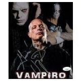 WCW Wrestler Vampiro Signed Photo
