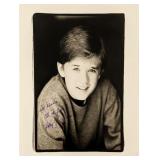 Forrest Gump Haley Joel Osment signed photo