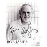 Jazz Musician Bob James signed photo