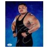 WWE WWF TNA Wrestler D'Lo Brown Signed Photo