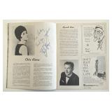 Chita Rivera signed program