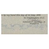 Secretary of Air Force 1988 Edward C. Aldridge...