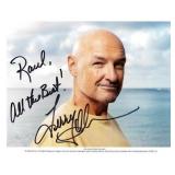 Terry O'Quinn signed Lost photo