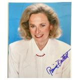 St. Elsewhere Bonnie Bartlett signed photo. JSA