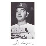 MLB Star Sal Campisi signed photo