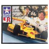 Johnny Rutherford signed photo