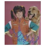 Punky Brewster Soleil Moon Frye Signed Photo