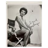 Rare Jane (Wyman) Reagan signed photo