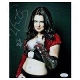 TNA Winter Katie Lea Burchill Signed Photo