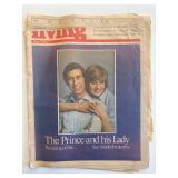 Chicago Living Sun-Times Original 1981 Vintage...