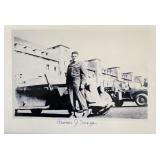 General Patton's Jeep Driver Francis J. Sanza...
