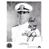 JAG John M. Jackson signed photo