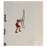 He-Man Original Sericel