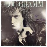 Foreigner Lou Gramm Long Hard Look signed album