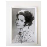 West Side Story Carol Lawrence signed photo