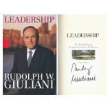 Americas Mayor Rudy Giuliani Signed Photo