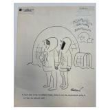 Joe Buresch Original Cartoon
