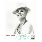 Dick Clark's Good Ole Days Teresa Brewer signed...