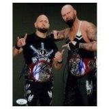 Good Brothers Doc Gallows Karl Anderson Signed...