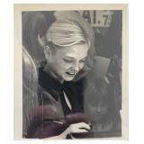 Olympian Cathy Rigby signed photo