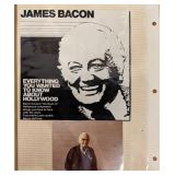 James Bacon Original Photo