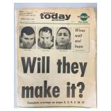Chicago American Today Original 1970 Vintage...