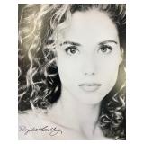 Saved by the Bell Elizabeth Berkley signed photo
