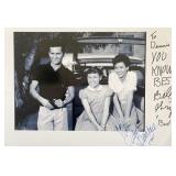 Father Knows Best Billy Gray and Elinor Donahue...