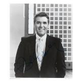 Scrabble Chuck Woolery signed photo