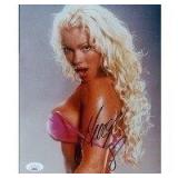 WCW ECW Wrestler Gorgeous George Signed Photo