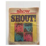Chicago Show Sun-Times Original 1981 Vintage...