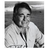 Captain Apache Stuart Whitman signed photo