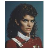 Star Trek Robin Curtis Signed Photo