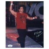 WCW Wrestler Disco Inferno Signed Photo