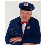 Maytag Man Gordan Jump signed photo
