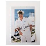 Magnum Force Robert Urich signed postcard