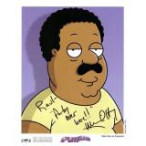 The Cleveland Show Mike Henry signed photo