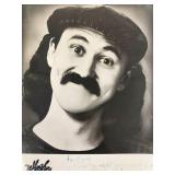 Comedian Gallagher signed photo