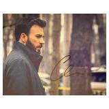 Avengers Chris Evans signed movie photo