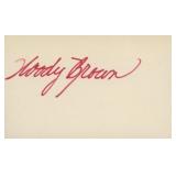 Flamingo Road Woody Brown signature cut
